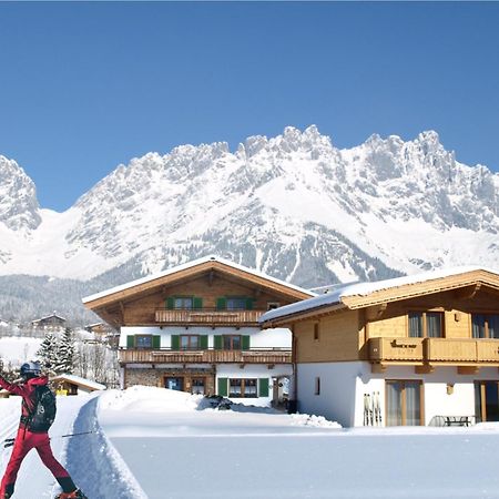 Mein Tyrolapart Im Zentrum Vom Wilden Kaiser Going am Wilden Kaiser Екстериор снимка