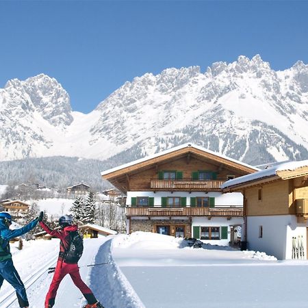 Mein Tyrolapart Im Zentrum Vom Wilden Kaiser Going am Wilden Kaiser Екстериор снимка