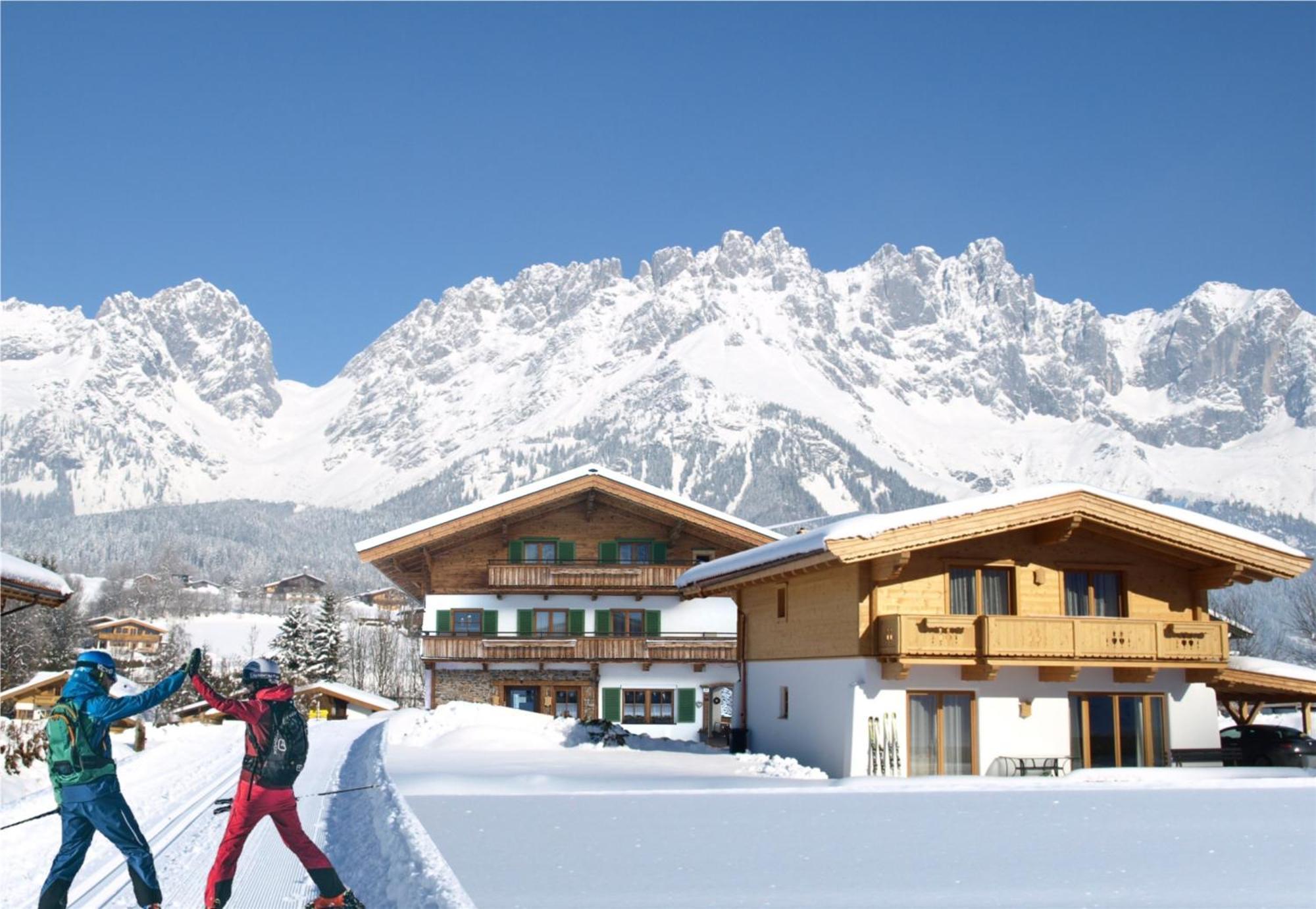 Mein Tyrolapart Im Zentrum Vom Wilden Kaiser Going am Wilden Kaiser Екстериор снимка