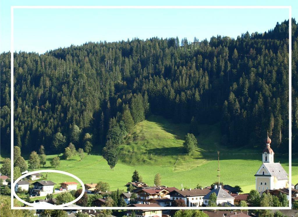 Mein Tyrolapart Im Zentrum Vom Wilden Kaiser Going am Wilden Kaiser Екстериор снимка