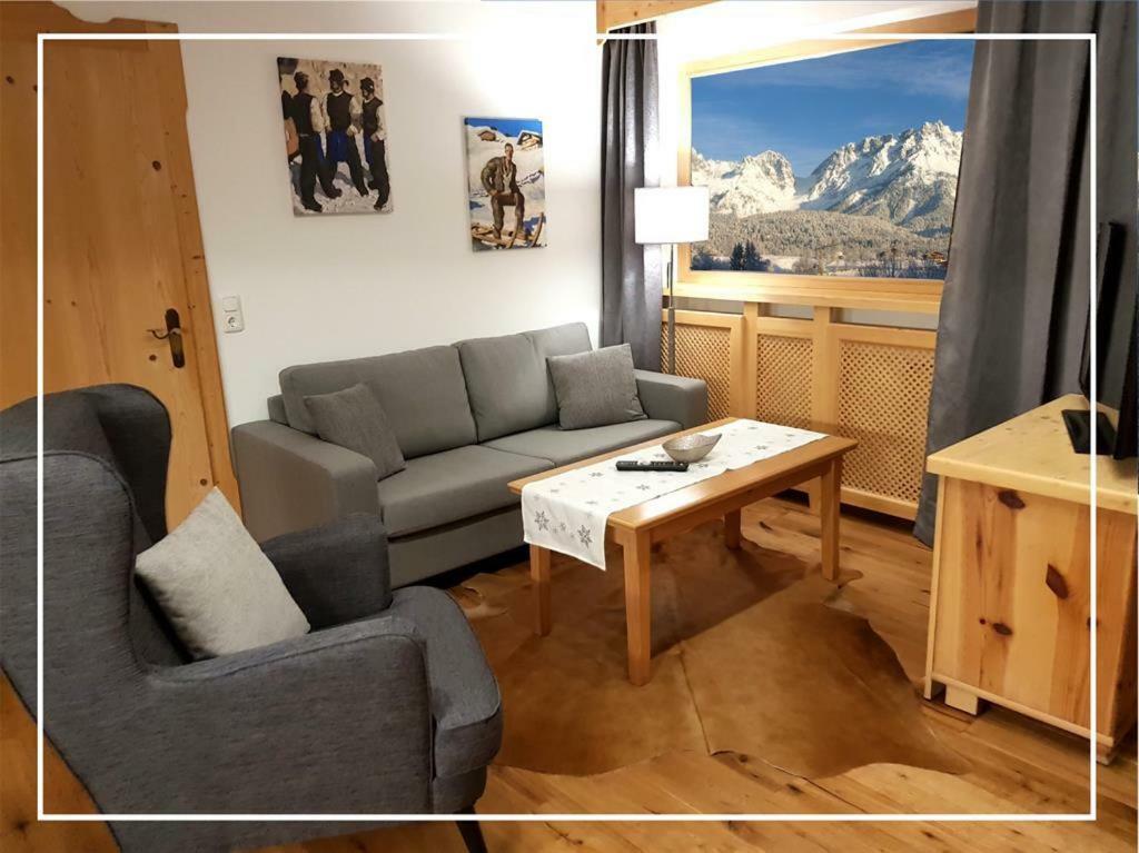 Mein Tyrolapart Im Zentrum Vom Wilden Kaiser Going am Wilden Kaiser Екстериор снимка