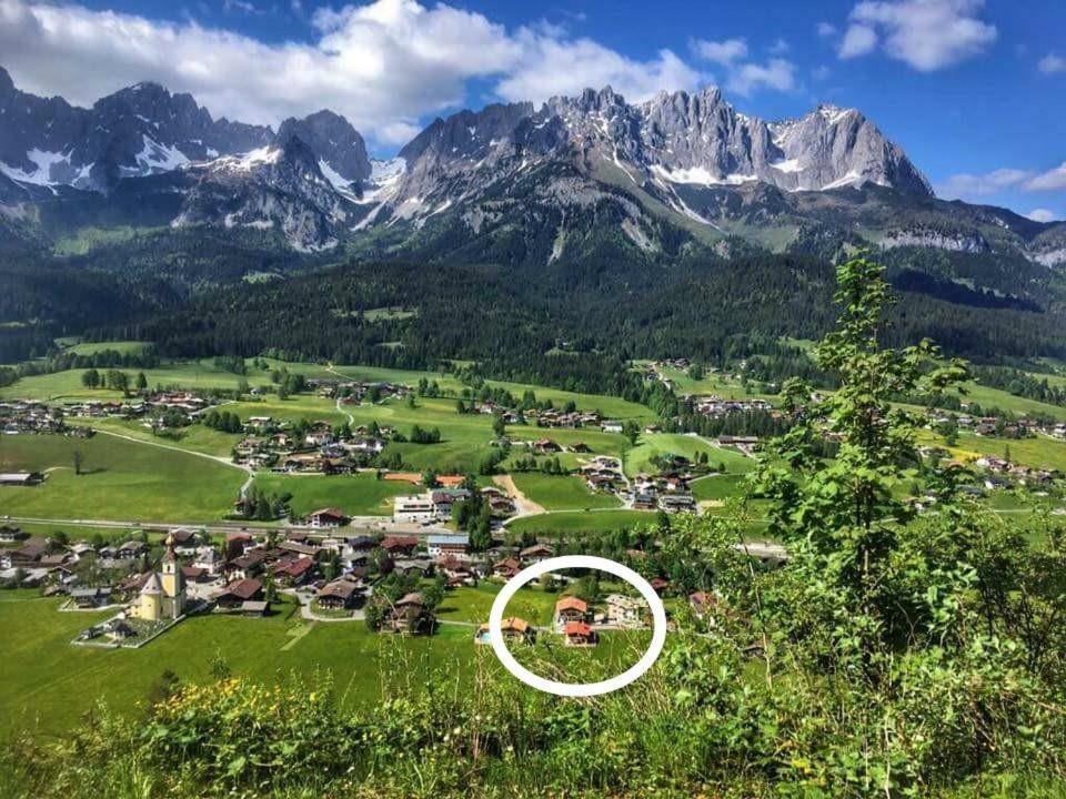 Mein Tyrolapart Im Zentrum Vom Wilden Kaiser Going am Wilden Kaiser Екстериор снимка