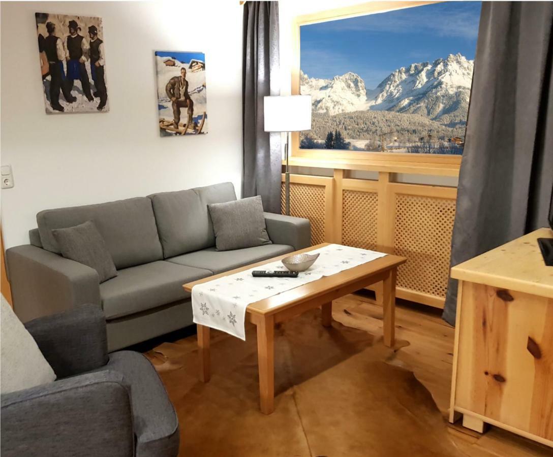 Mein Tyrolapart Im Zentrum Vom Wilden Kaiser Going am Wilden Kaiser Екстериор снимка